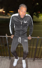 Load image into Gallery viewer, Black Out Puff Signature Tracksuit
