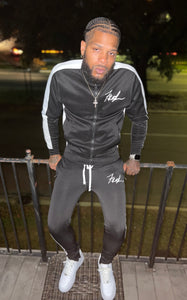 Black Out Puff Signature Tracksuit